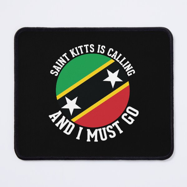 Item preview, St Kitts is calling and I must go - Motivational quote designed and sold by obedtheartist.