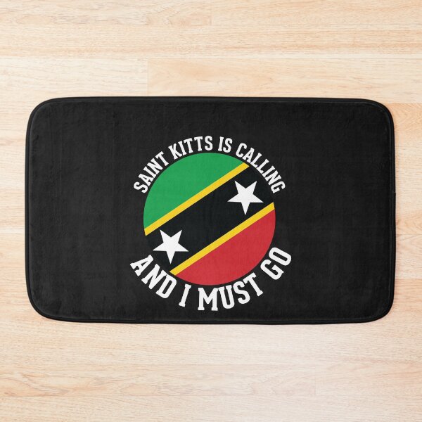 Item preview, St Kitts is calling and I must go  - Motivational quote  designed and sold by obedtheartist.