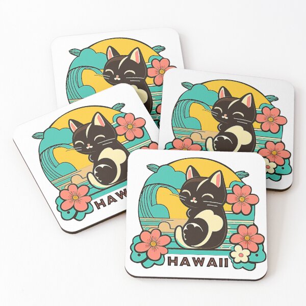 Item preview, Coco Aloha Cat designed and sold by Kona Cat Creationz.