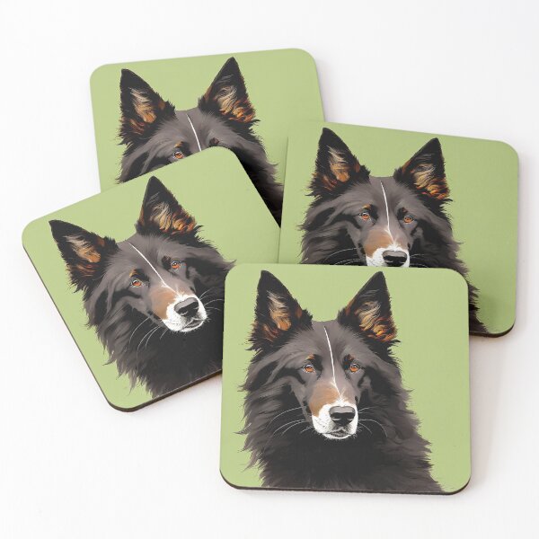 Artikelvorschau, Majestic Canine: Belgian Shepherd Dog  entworfen und verkauft von DavesDogShop.