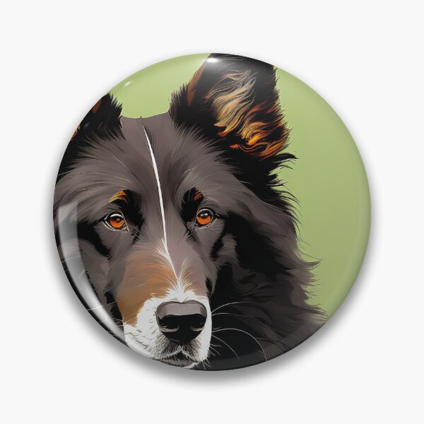 Artikelvorschau, Majestic Canine: Belgian Shepherd Dog entworfen und verkauft von DavesDogShop.