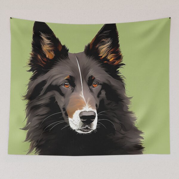 Item preview, Majestic Canine: Belgian Shepherd Dog  designed and sold by DavesDogShop.