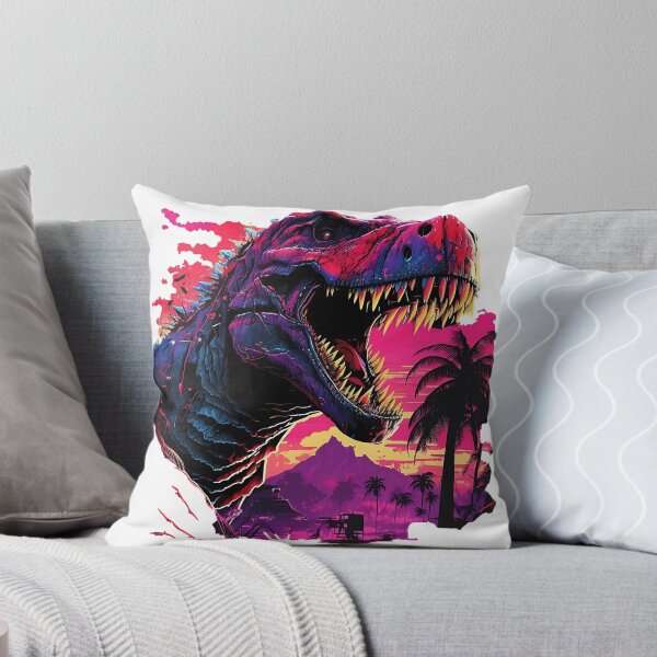Item preview, Trex Synthwave designed and sold by EagleOwlStudio.