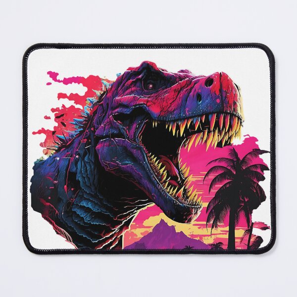 Item preview, Trex Synthwave designed and sold by EagleOwlStudio.
