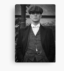 Tommy Shelby Canvas Print