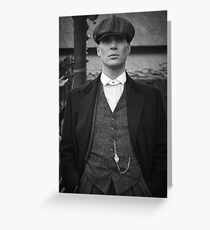 Tommy Shelby Greeting Card