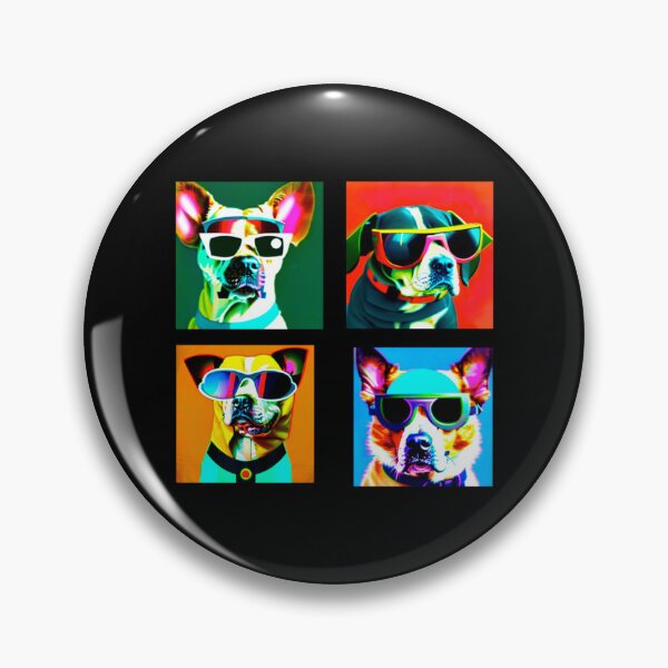 Item preview, Neon Dog Shades designed and sold by PetSafari.