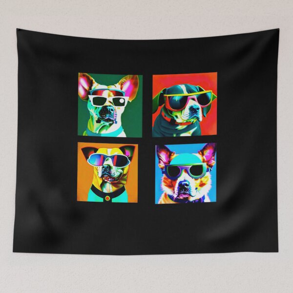 Item preview, Neon Dog Shades designed and sold by PetSafari.