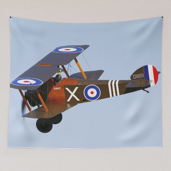 Item preview, Sopwith Camel D1851 in flight designed and sold by MartinPhotos.