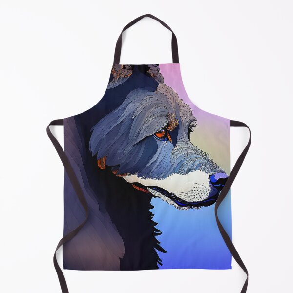 Item preview, Majestic Canine: Kerry Blue Terrier designed and sold by DavesDogShop.
