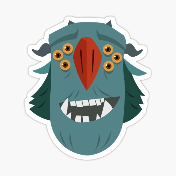 Vista previa del artículo con la obra «Trollhunter Blinky», diseñado y vendido por ijoshtherefore.