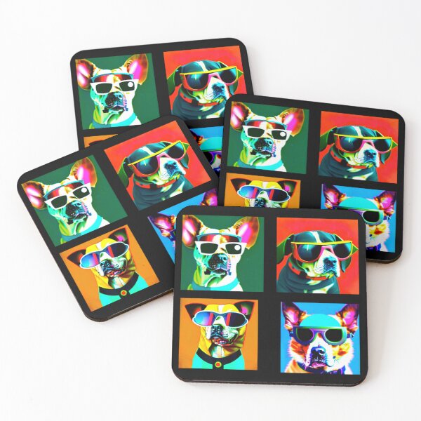 Item preview, Neon Dog Shades designed and sold by PetSafari.