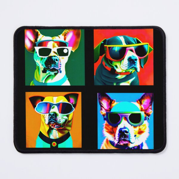 Item preview, Neon Dog Shades designed and sold by PetSafari.