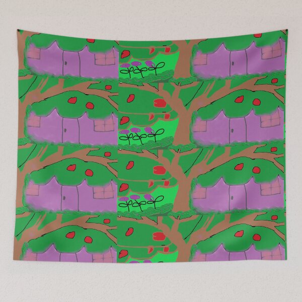 Item preview, Happy tree day designed and sold by coinsxcrochet.
