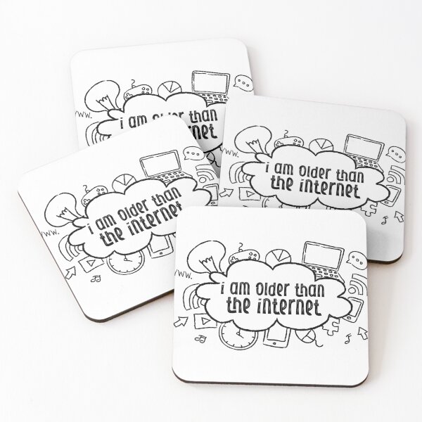 Item preview, I am older than the internet Classic T-Shirt designed and sold by r1bbit.