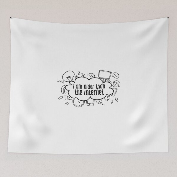 Item preview, I am older than the internet Classic T-Shirt designed and sold by r1bbit.