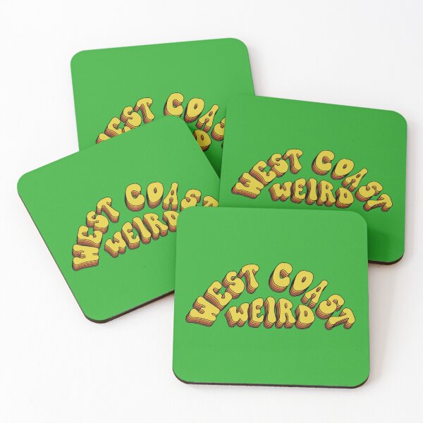 Item preview, West Coast Weird designed and sold by Unhinged Heather.