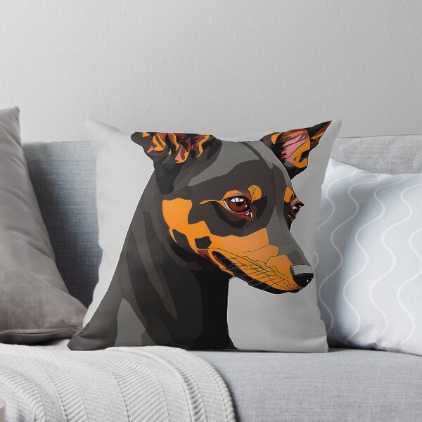Item preview, Majestic Canine: Toy Manchester Terrier designed and sold by DavesDogShop.