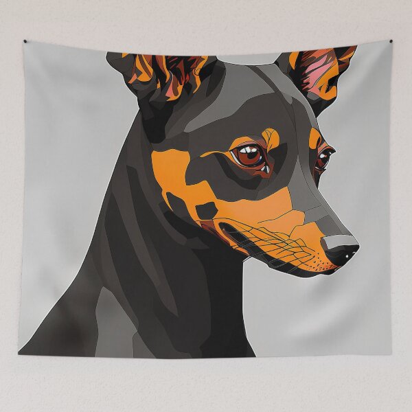 Item preview, Majestic Canine: Toy Manchester Terrier designed and sold by DavesDogShop.