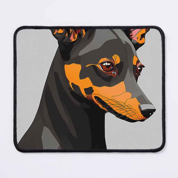 Artikelvorschau, Majestic Canine: Toy Manchester Terrier entworfen und verkauft von DavesDogShop.