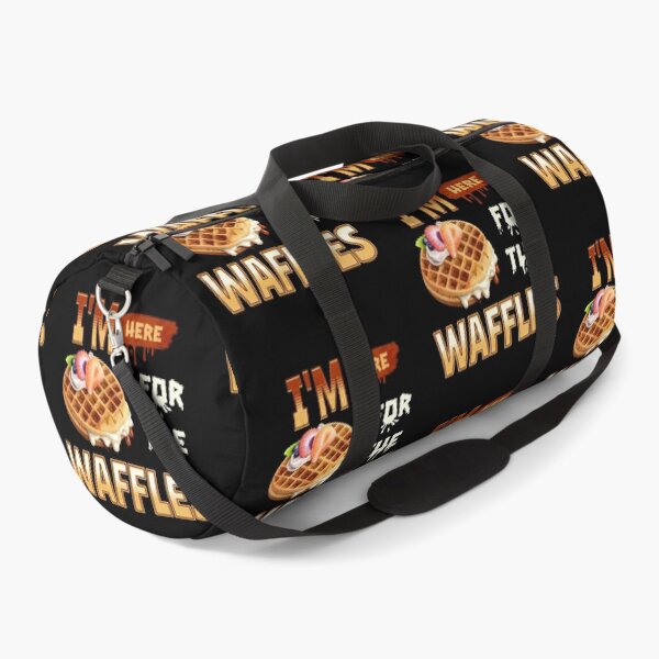 Item preview, I'm Here For The Waffles designed and sold by SimplyMe-Plus.