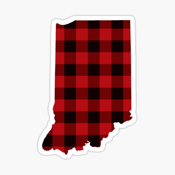 Item preview, Red Plaid Indiana designed and sold by kevgib.