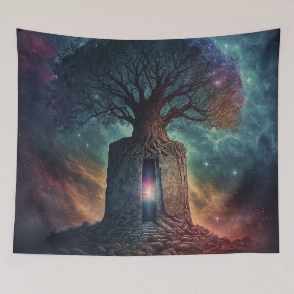 Item preview, The Tree of the Holy Sanctuary designed and sold by SymonBeen.