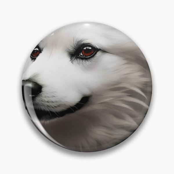 Artikelvorschau, Majestic Canine: German Spitz entworfen und verkauft von DavesDogShop.
