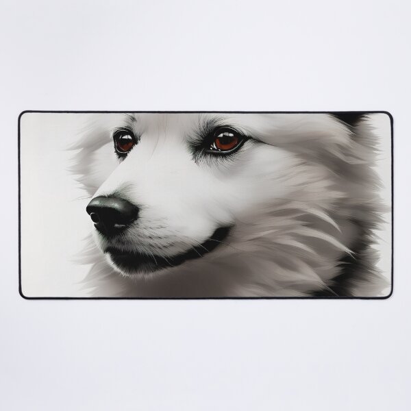 Artikelvorschau, Majestic Canine: German Spitz entworfen und verkauft von DavesDogShop.