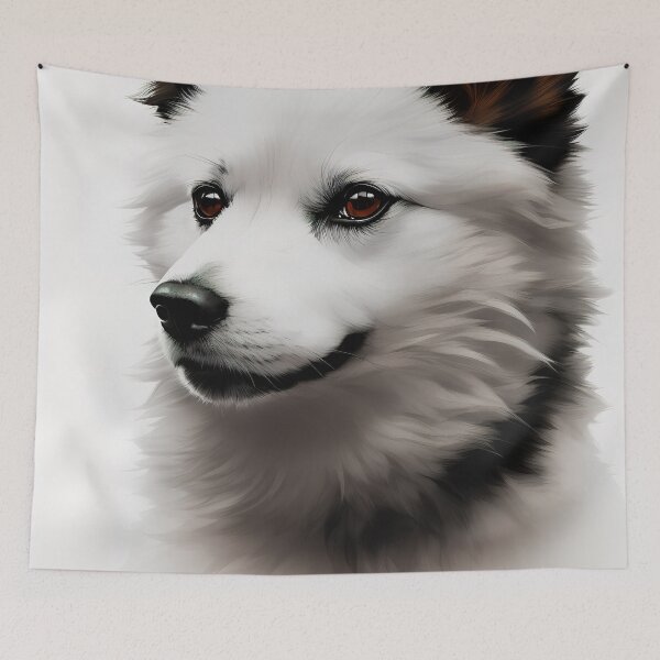 Item preview, Majestic Canine: German Spitz designed and sold by DavesDogShop.