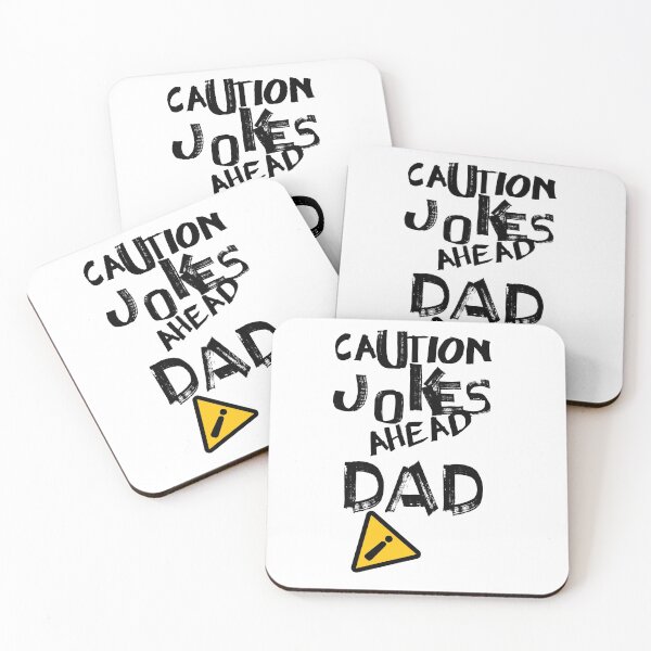 Item preview, Caution Dad Jokes Ahead Almost designed and sold by MrsKeylah.
