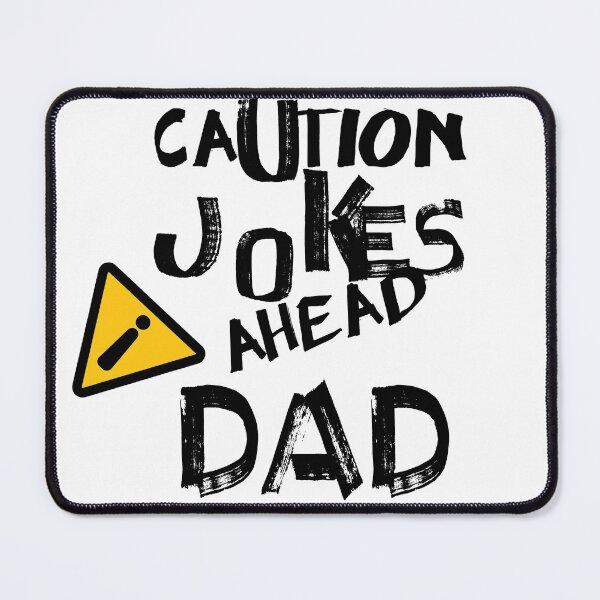 Item preview, Caution Dad Jokes Ahead Almost designed and sold by MrsKeylah.