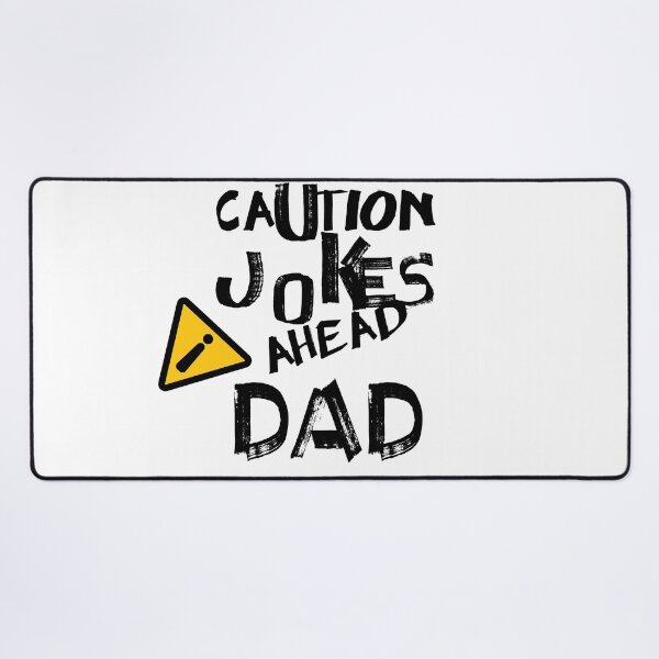 Item preview, Caution Dad Jokes Ahead Almost designed and sold by MrsKeylah.