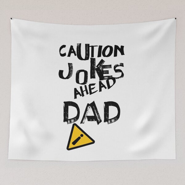 Item preview, Caution Dad Jokes Ahead Almost designed and sold by MrsKeylah.