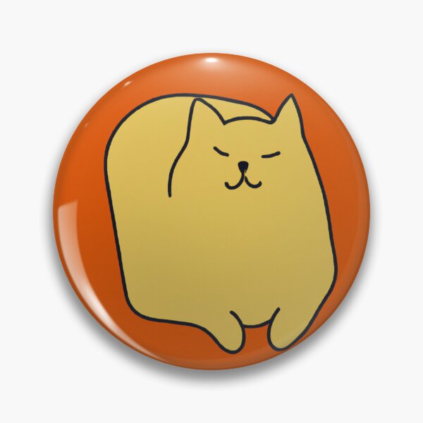 Item preview, Happy orange cat, donating 100% of the profit to national parks in the United States  designed and sold by seekingclarity.