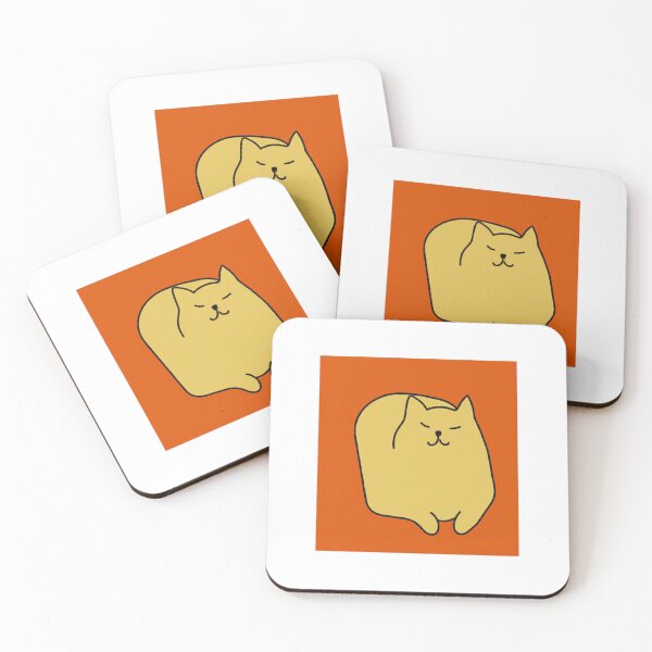 Item preview, Happy orange cat, donating 100% of the profit to national parks in the United States  designed and sold by seekingclarity.