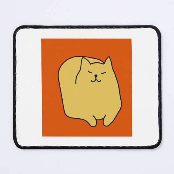 Item preview, Happy orange cat, donating 100% of the profit to national parks in the United States  designed and sold by seekingclarity.