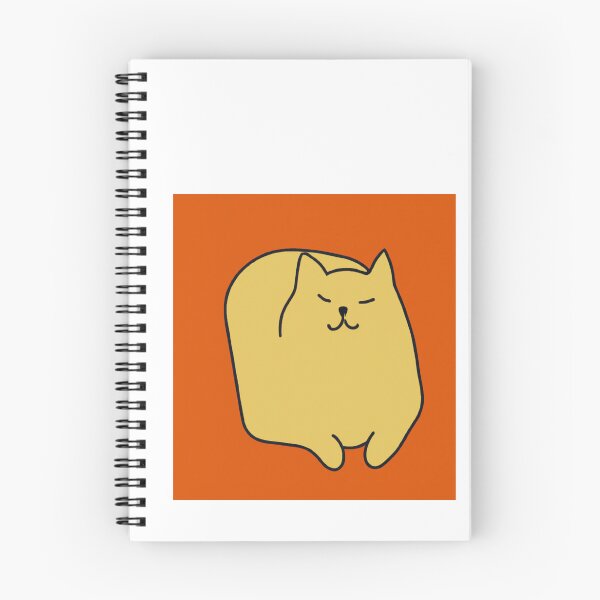 Item preview, Happy orange cat, donating 100% of the profit to national parks in the United States  designed and sold by seekingclarity.