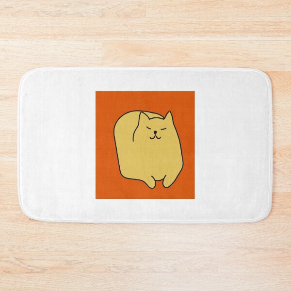 Item preview, Happy orange cat, donating 100% of the profit to national parks in the United States  designed and sold by seekingclarity.