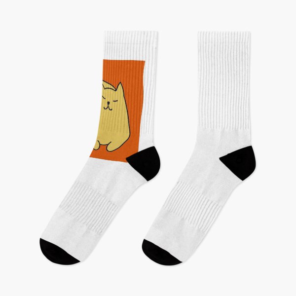 Item preview, Happy orange cat, donating 100% of the profit to national parks in the United States  designed and sold by seekingclarity.