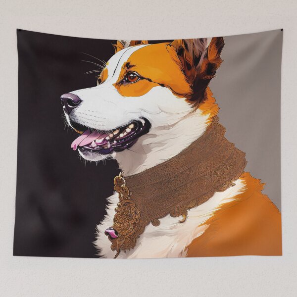 Item preview, Majestic Canine: Thai Bangkaew Dog designed and sold by DavesDogShop.