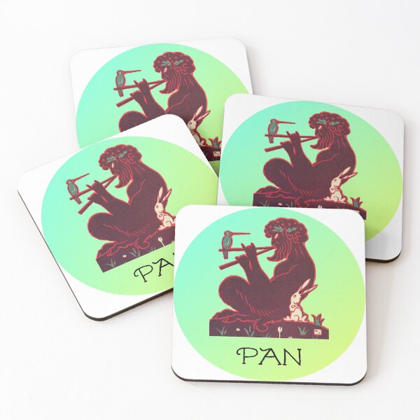 Item preview, Pan. Greek God of the Wild. designed and sold by SSustainable.