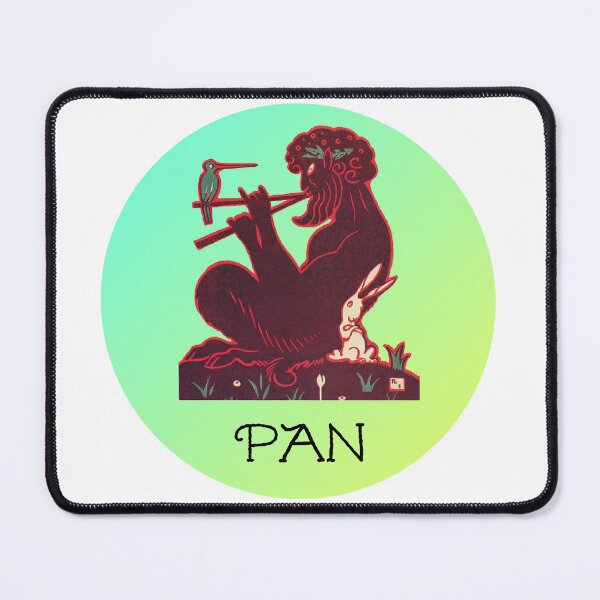 Item preview, Pan. Greek God of the Wild. designed and sold by SSustainable.