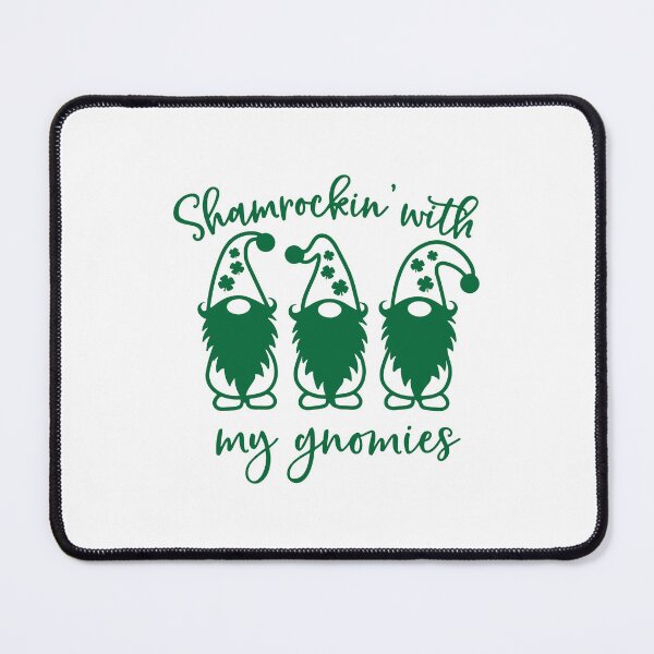 Item preview, Shamrockin with my Gnomies, Funny Saint Patrick Gift for Kids, Lucky gnomes, Newborn St Patricks Stickers designed and sold by Eddyed.