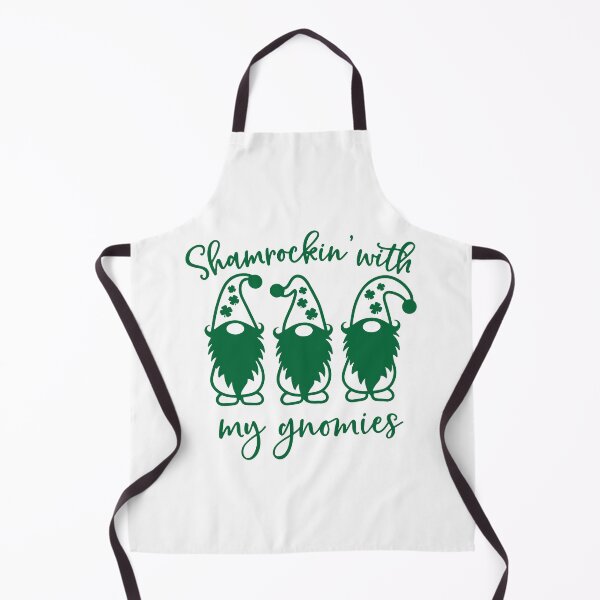 Item preview, Shamrockin with my Gnomies, Funny Saint Patrick Gift for Kids, Lucky gnomes, Newborn St Patricks Stickers designed and sold by Eddyed.
