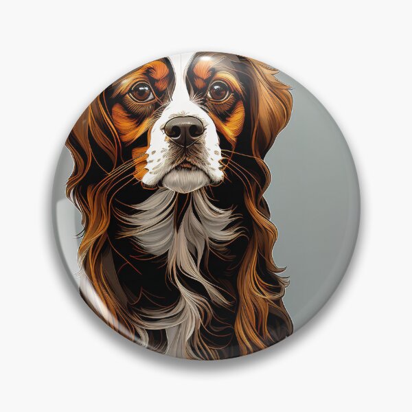 Artikelvorschau, Majestic Canine: Cavalier King Charles Spaniel entworfen und verkauft von DavesDogShop.