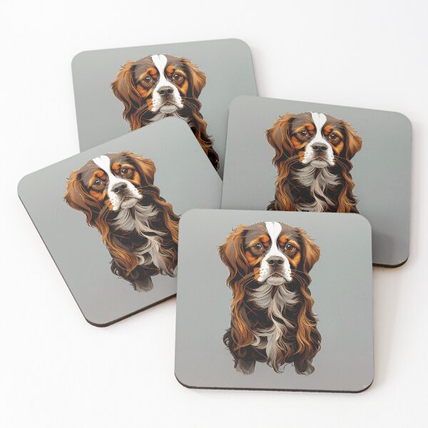 Artikelvorschau, Majestic Canine: Cavalier King Charles Spaniel entworfen und verkauft von DavesDogShop.