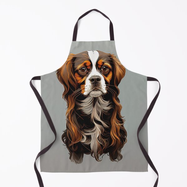 Item preview, Majestic Canine: Cavalier King Charles Spaniel designed and sold by DavesDogShop.