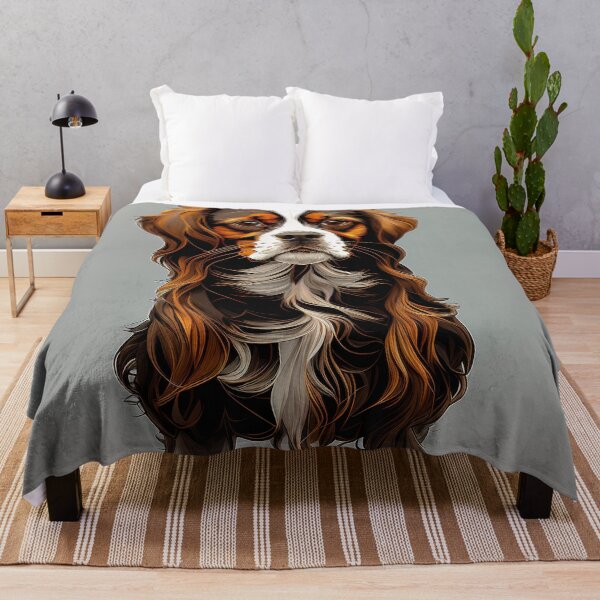 Artikelvorschau, Majestic Canine: Cavalier King Charles Spaniel entworfen und verkauft von DavesDogShop.