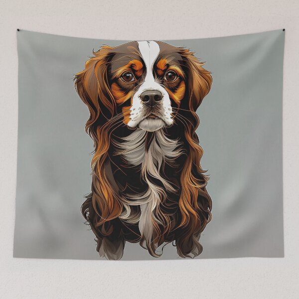 Item preview, Majestic Canine: Cavalier King Charles Spaniel designed and sold by DavesDogShop.